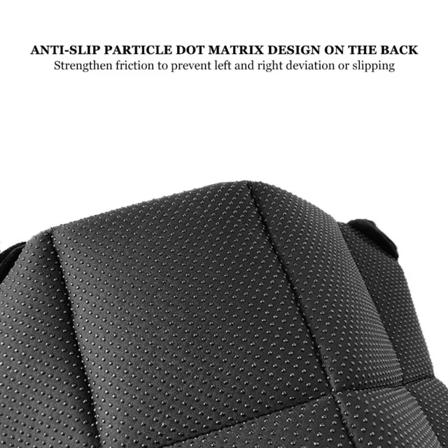 Portable Safety Car Cushion Soft Non‑Slip Car Mat Protector IDS