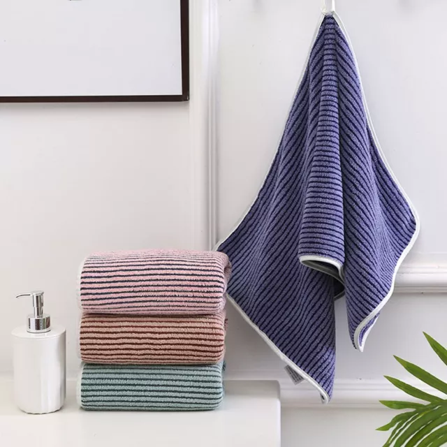 comfortable Bath Accessories Water Absorbing skin-friendly Soft Washcloths