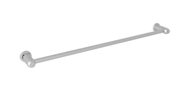 Rohl Perrin & Rowe Holborn Wall Mount 30" Single Towel Bar U.6442APC
