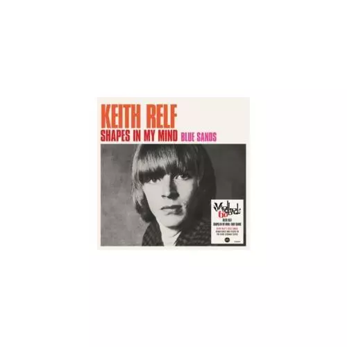 KEITH RELF: SHAPES IN MY MIND (7" vinyl.)