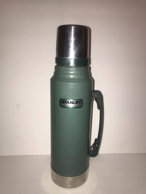 STANLEY Coffee Thermos Hot Liquid EN12546-1 Stainless Steel 1.1 qt / 1.0L  Green