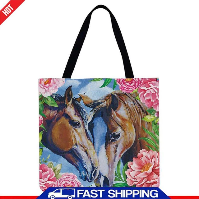 Borsa di lino cavallo ✅