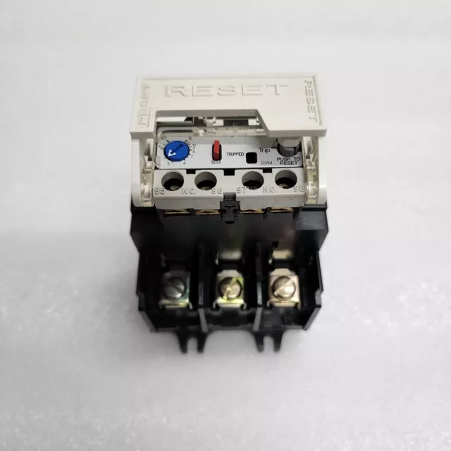 Allen Bradley Cat 592-A2Fa Overload Relay 3.7-12 A