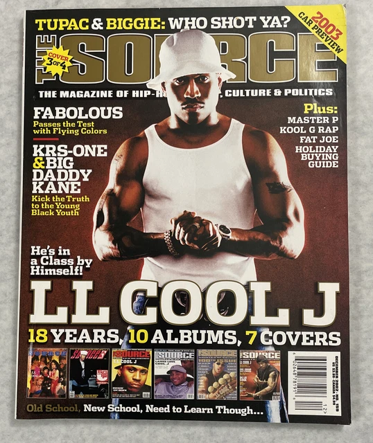 THE SOURCE MAGAZINE - LL Cool J Dr Dre Snoop Dogg September