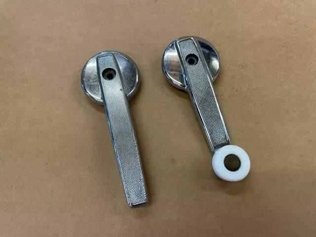 Ford Escort mk1 Door Handle and Window Winder Pair ...For a 2-Door.....