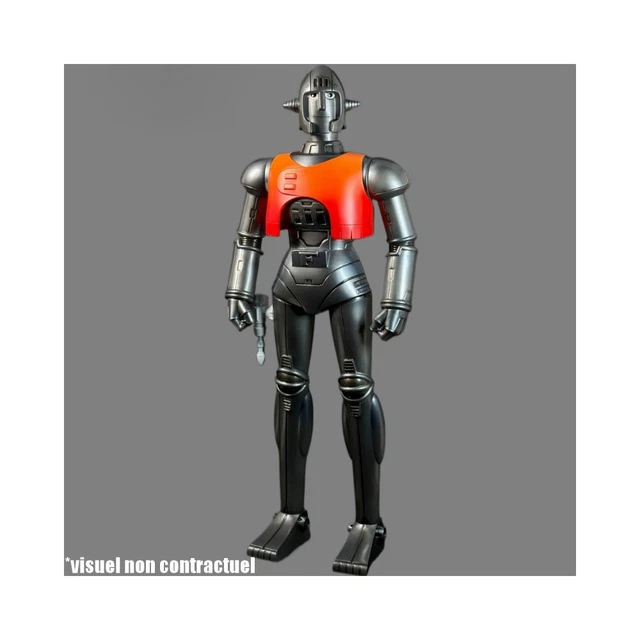 Capitaine Flam - Pack De 4 Figurines Vinyles Popy : Flam, Grag, Mala Et Le Pr Simon P Image 379160 Grande
