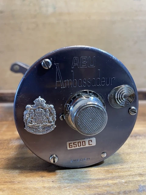 Ambassadeur 80年 ABU6500A 1980 ABU Garcia Ambassadeur 6500A Fishing Reel | #326470179