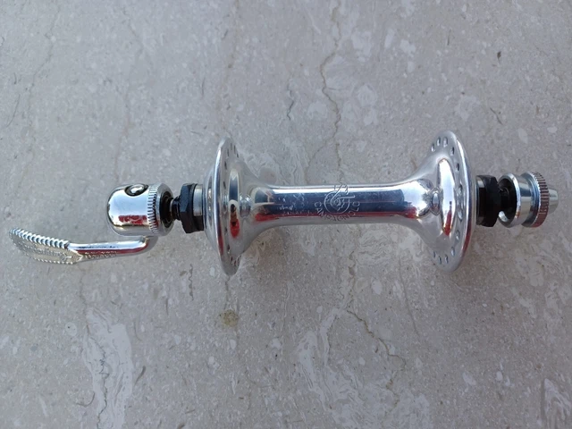 Campagnolo Nouveau Gran Sport moyeu avant 36 trous L'Eroica
