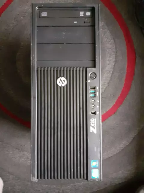 HP Z420 Work-Station