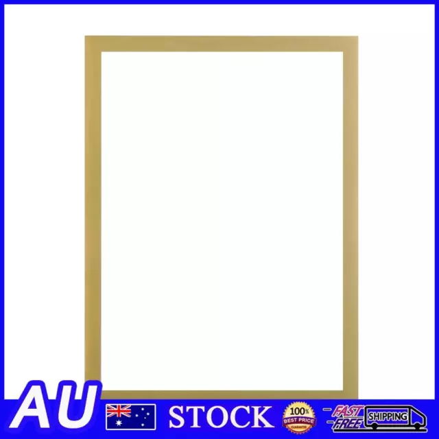 Diamond Painting Magnetic Frame Self-Adhesive (Gold Glossy Inner Size 25x35cm)