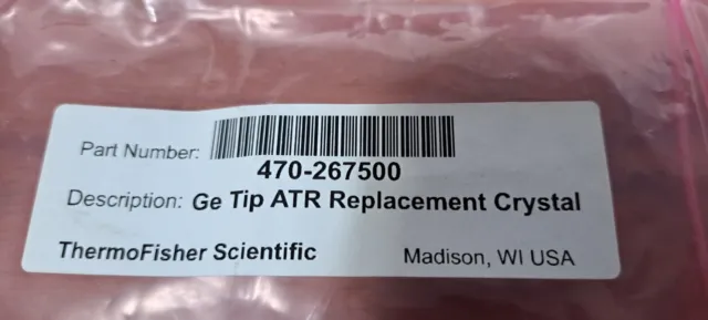 Thermo Scientific Ge TIP ATR SlideOn Replacement Crystal 470-267500 / 192-002300