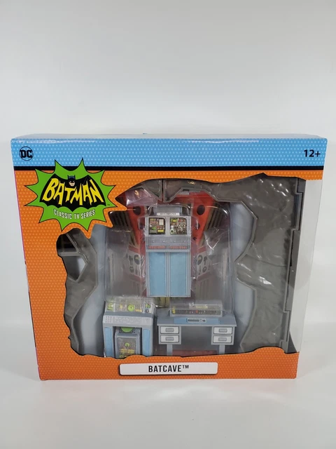 NEW MCFARLANE TOYS BATMAN (1966) CLASSIC TV SERIES BATCAVE PLAYSET DC