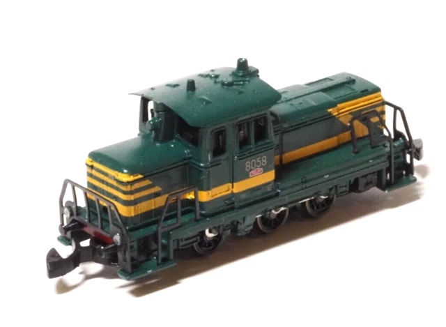 メルクリン Zゲージ 88630 Diesellok Serie 54, SNCB