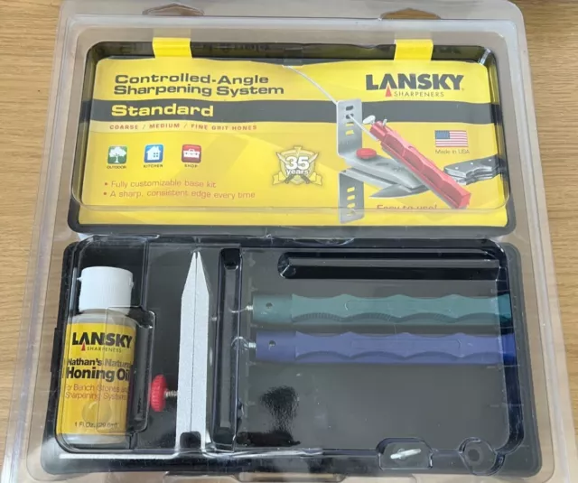 Lansky Standard Sharpening System (one missed)