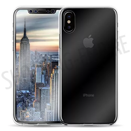 CUSTODIA COVER HD Fronte Retro 360° Full Body per iPhone X / XS / XS MAX / XR 2