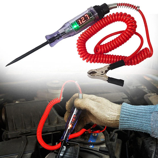 thumbnail image 2 of 10-Piece Blade Fuse Kit With Tester Pen – 6-24V 3-40A Car Circuit Tester UK 2 of 5
