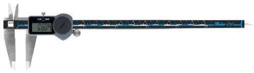 Brown & Sharpe 00590095 Twin-Cal IP40 Digital Caliper, 0 to 12" Range, 0.0005"