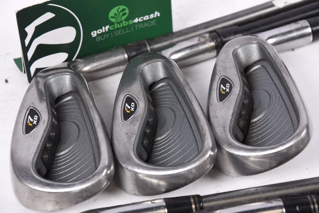 Taylormade R7 XD Bügeleisen/5-PW/Regular Flex Taylormade R7-65 Wellen