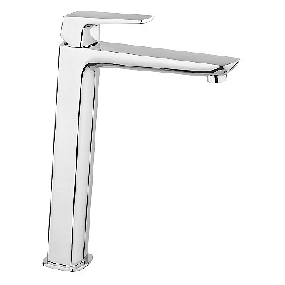Miscelatore Monocomando Lavabo Alto Linea Spartaco - Cromo