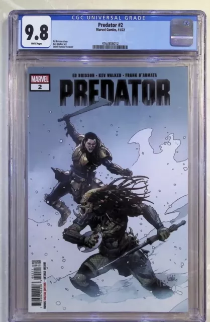 Predator #2 (2022 Marvel Comics) 1st Print CGC 9.8