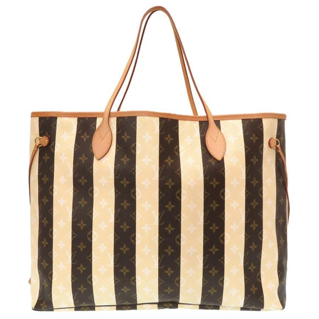 LOUIS VUITTON MONOGRAM RAYURE NEVERFULL XL M40562 Tote bag #LT124