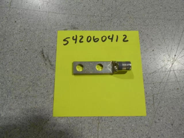 Color-Keyed by ABB 542060412 2 HOLE LUG LOT OF 223