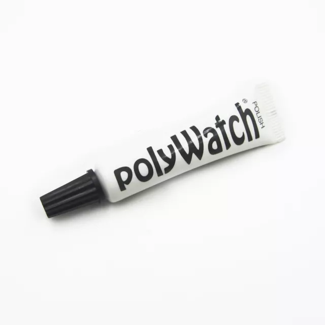 POLYWATCH 5g Remover Polish Scratches of Watch Plastic Acrylic Crystal Glass