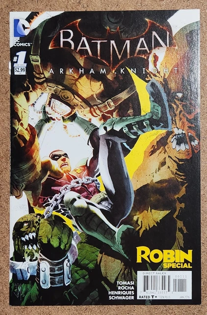 Batman Arkham Knight Robin Special #1 DC Comics 2015 High Grade