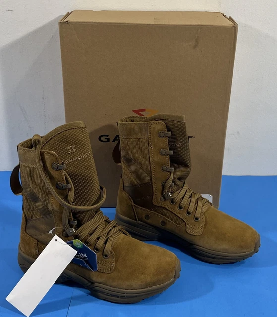 6 R NIB Garmont 002775 T 8 Nfs 670 Regular 8" Lightweight Boots Coyote