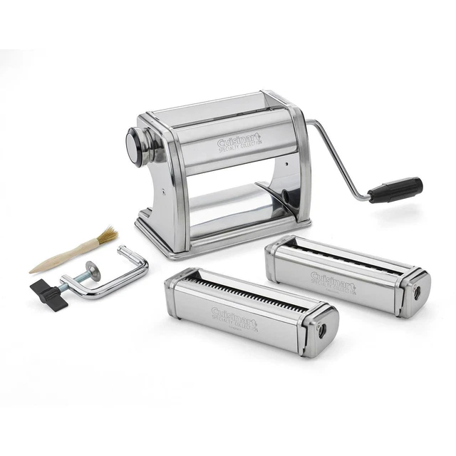 C.U.I.S.I.N.A.R.T 5-piece Pasta Maker. |1471 C.U.I.S.I.N.A.R.T 5-piece Pasta Maker. |1471