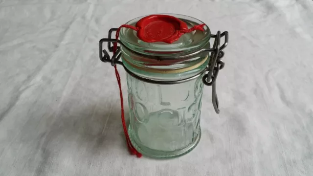 Petit Bocal Pot hermétique en verre