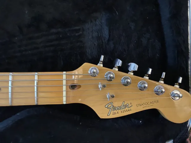 Fender Stratocaster Élite 1983.                         100% Originale  USA  CBS 10