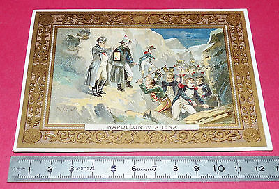 CHROMO 1890-1910 BON-POINT BATAILLE DE QUIBERON 16 JUILLET 1795 