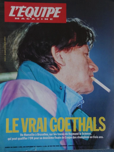 L'Équipe Enquête : Raymond Goethals, à jamais le premier