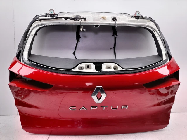 4 Cache-moyeu Noirs Pour Renault Captur II/I (2020-2024) - 57 Mm, Plastique ABS - Enjoliveur Centre Jante
