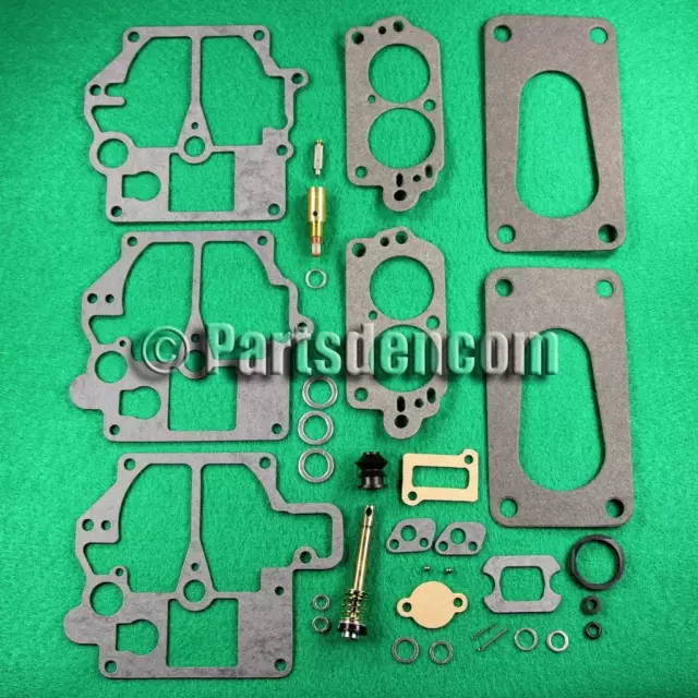 Carburettor Repair Kit Fits Toyota Hilux Yn57 Yn65 3Y 2.0L 4 Cyl 83-85 Carby