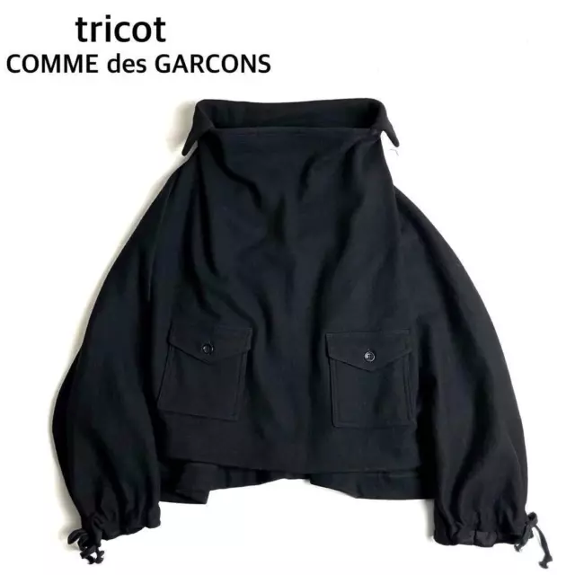 Tricot Comme Des Garcons Ponchopullover