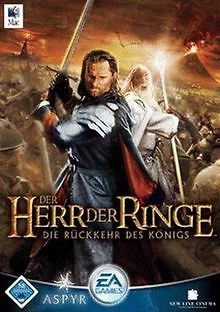 Der Herr der Ringe: Die Rückkehr des Königs (Mac... | Game | condition very good