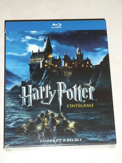 Harry Potter - L'Intégrale - Coffret des 8 Films - Edition Spéciale Fnac  Blu-Ray