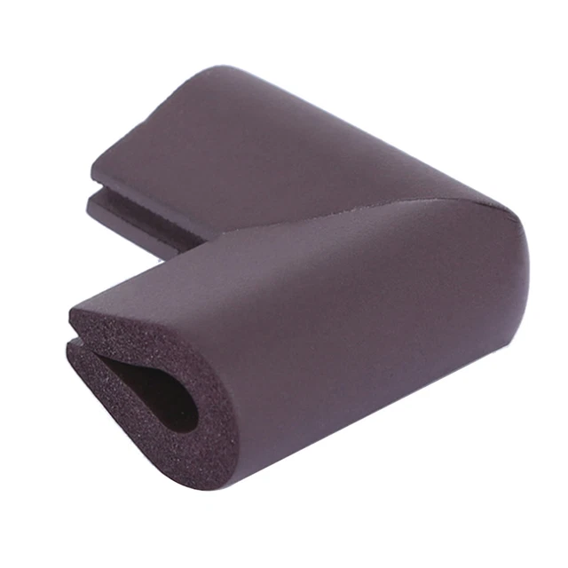 Corner Cover U-shape Sturdy U-shape Cushion Protector Solid Color
