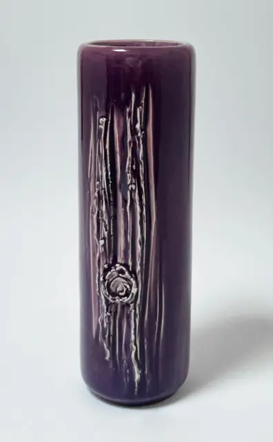 Ellis Mid Century Vintage Australian Studio Pottery Vase Signed Mcm Modern