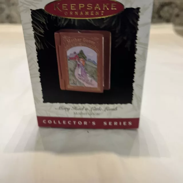 Vintage 1996 Mary Had a Little Lamb Mother Goose Hallmark Keepsake Ornament New