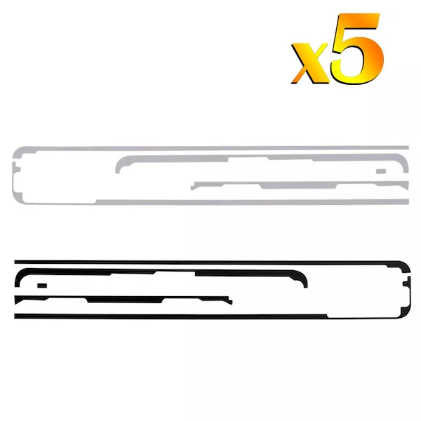 5 x For Apple iPad Air 2 LCD Toucher Digitizer Assembly Bonding Adhésif Glue Set