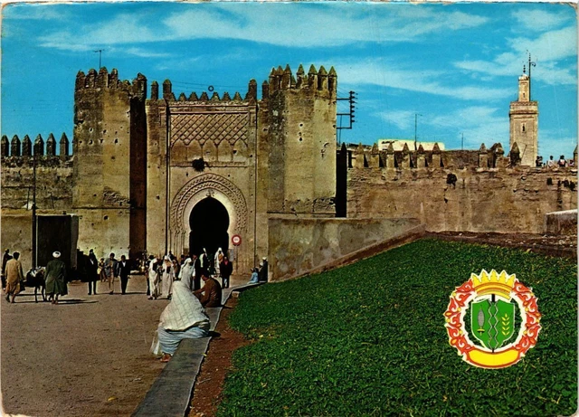 CPM AK MAROC FES et ses Remparts (342911)