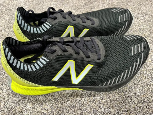 Mens new balance Fuel Cell Echo Shoes Black Green Size 8