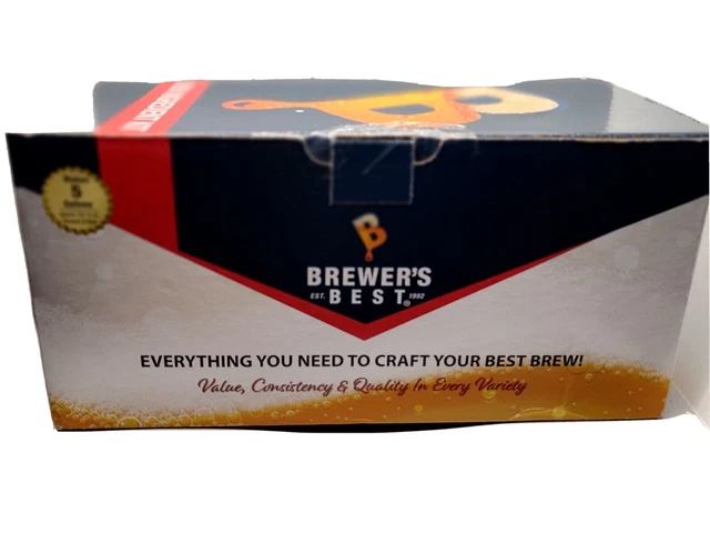 Kit de ingredientes para hacer cerveza de 5 galones Brewer's Best - American Light nuevo