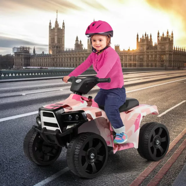 kids ride on electric quad