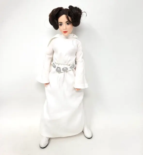 Hasbro Star Wars Princess Leia Doll Disney Store Action Figure London, 357