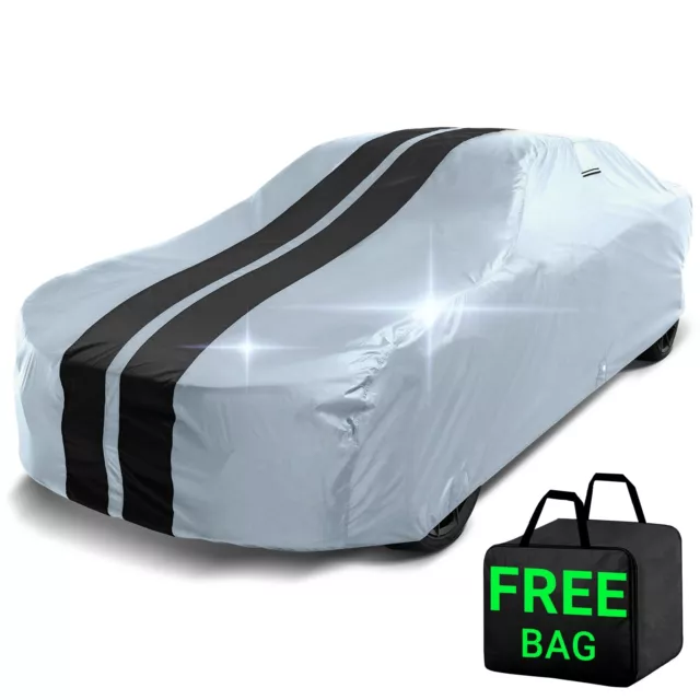 AMC Rambler Classic Custom-Fit [PREMIUM] Outdoor Waterproof Car Cover [WARRANTY]