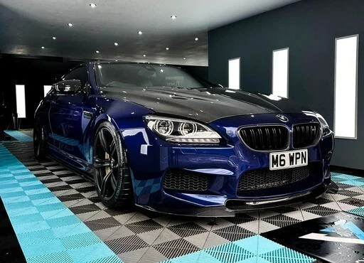 BMW M6 Competition Show Car - Very rare carbon ceramic brakes